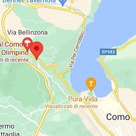Appartamento Anselmo Como Ngoại thất bức ảnh